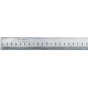 4045G - RIGID STEEL RULERS - Prod. SCU